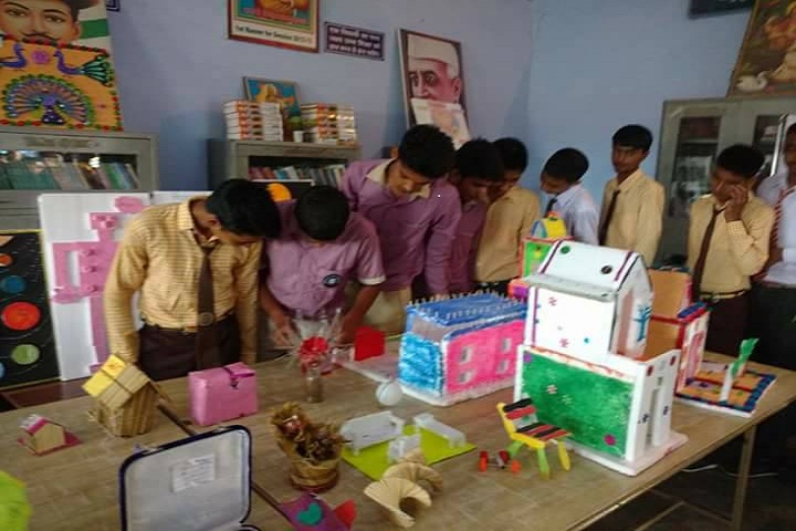 Arya Senior Secondary School- School Exhibition