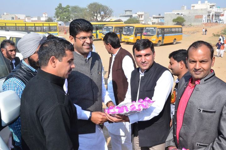 Arya Senior Secondary School-Guest