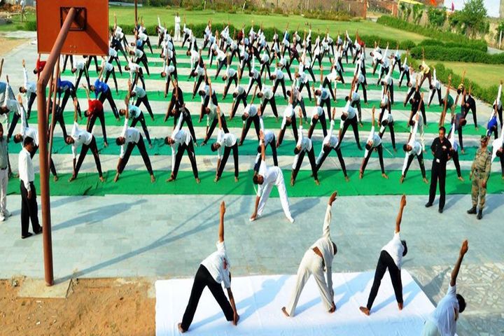 Arya Senior Secondary School-Yoga