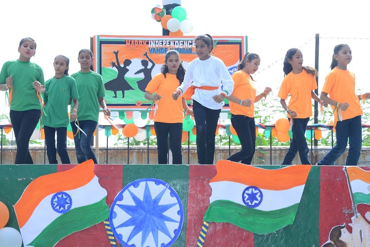 Arya Vidya Mandir Senior Secondary School-Independence day