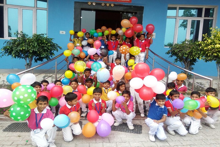 Aryan Global Public School-Playing