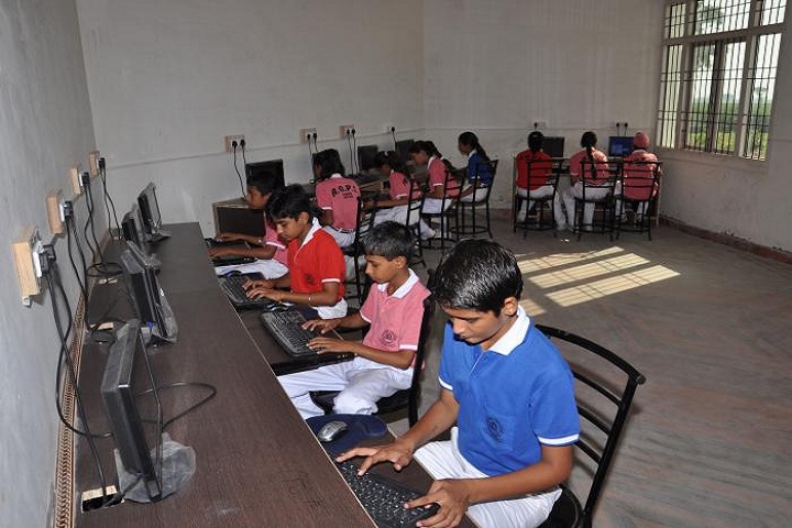 Aryan Global Public School-Computer Lab