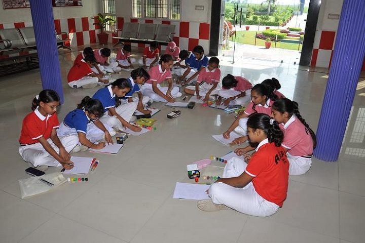 Aryan Global Public School-Art And Craft