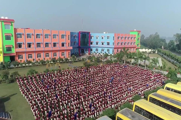 Aryan Global Public School-Assembly