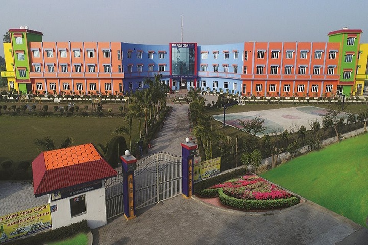 Aryan Global Public School-Campus View