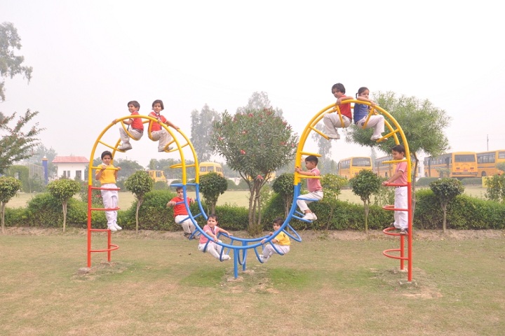 Aryan Global Public School-Play Area