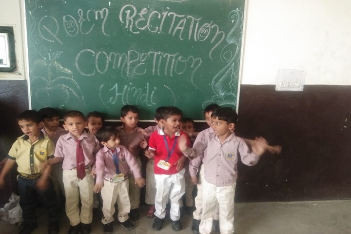 Aryan Global Public School-Poem Recitation