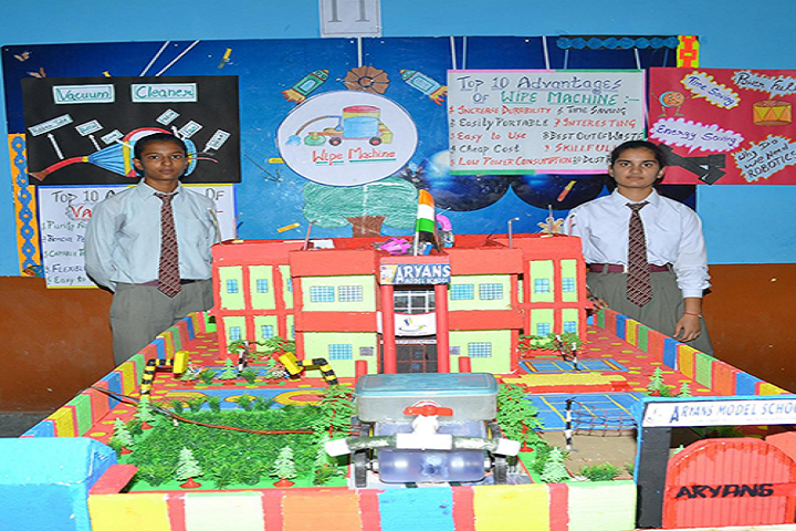Aryans Model Senior Secondary School-Exhibition