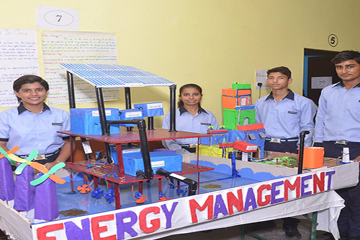 Aryans Model Senior Secondary School-Science Fair