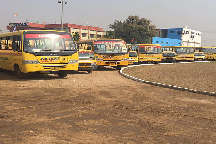 Aryans Model Senior Secondary School-Transport