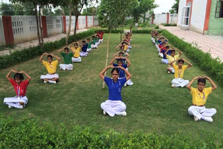 Aryans Model Senior Secondary School-Campus