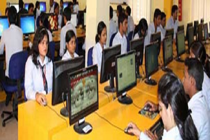 Aryans Model Senior Secondary School-Computer Lab
