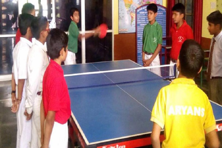 Aryans Model Senior Secondary School-Indoor Games