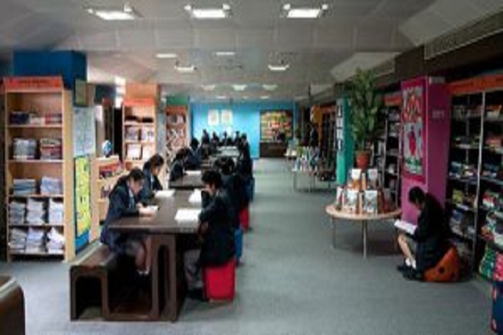 Aryans Model Senior Secondary School-Library