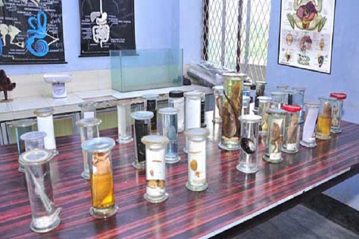 Aryans Model Senior Secondary School-Science Lab