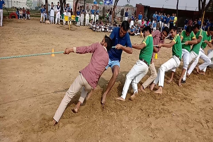 Aryavart High School-Tug Of War Sports