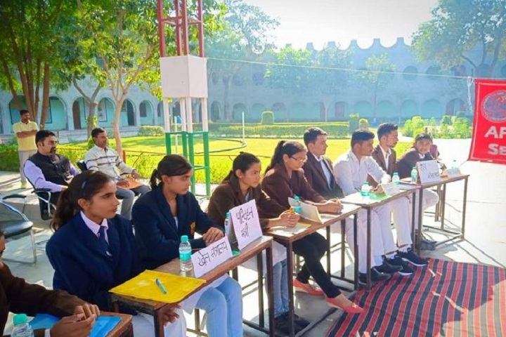 Aryavart High School-Youth Parliament