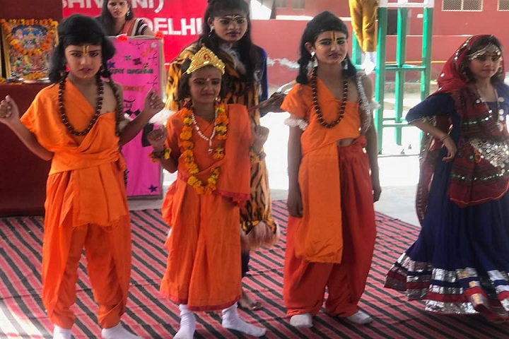 Aryavart High School-Dussehra Festival