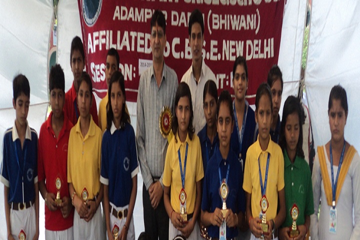 Aryavart High School-Winners