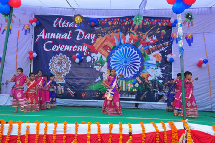 Aryavart Senior Secondary School-Annual function