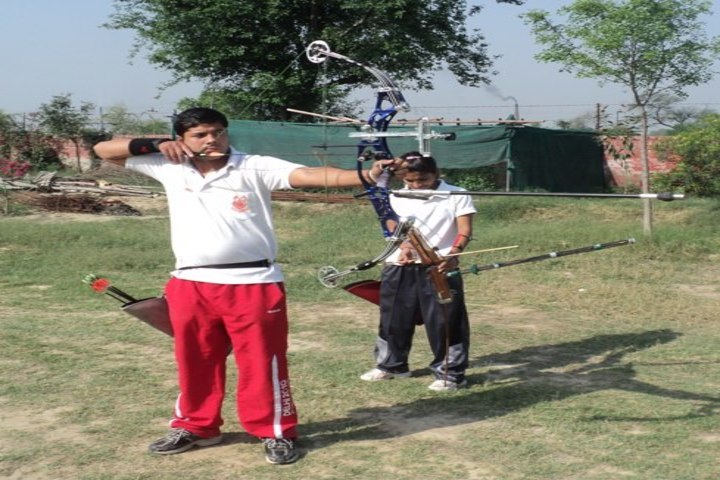 Aryavart Senior Secondary School-Archery coach