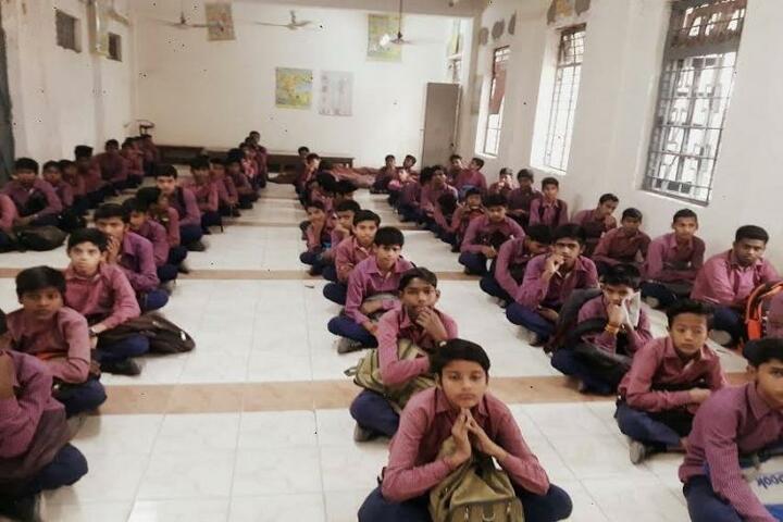 Aryavart Senior Secondary School-class room