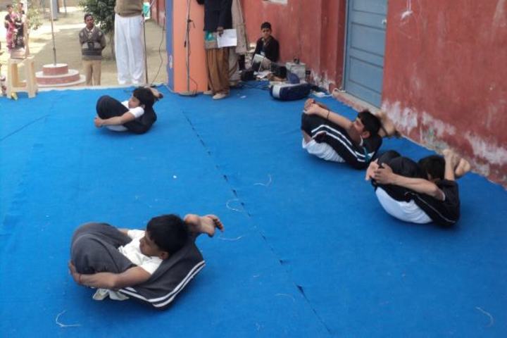 Aryavart Senior Secondary School-yoga
