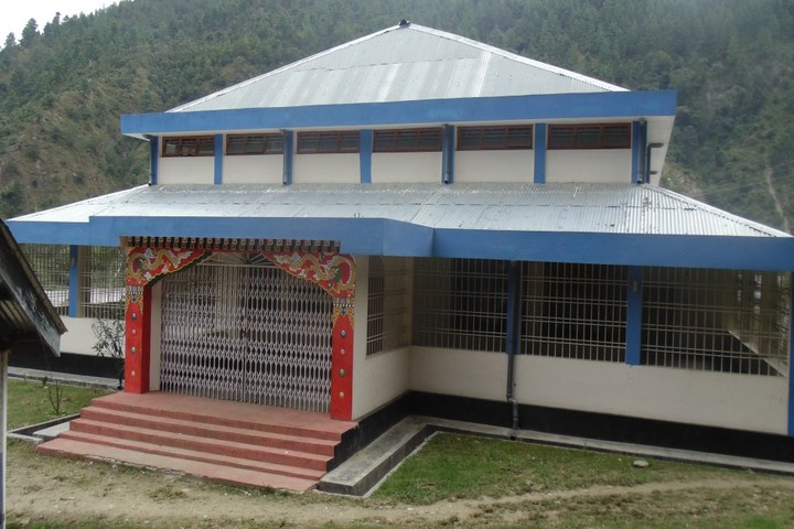 Government Higher Secondary School-School Building
