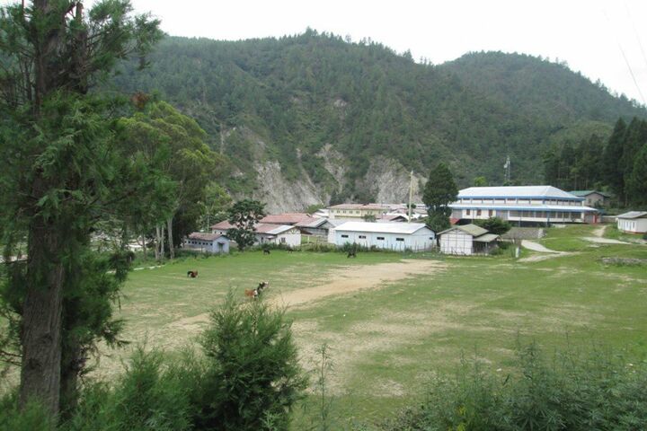 Government Higher Secondary School-School View