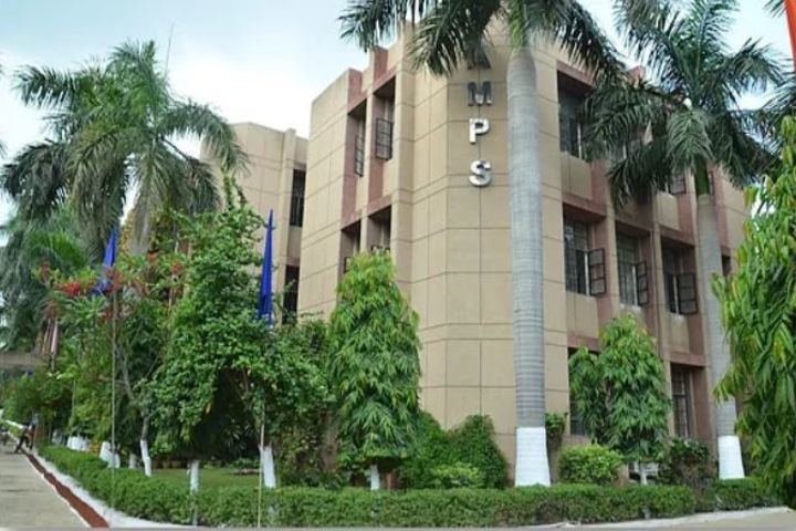 Ashok Memorial Public School-Campus