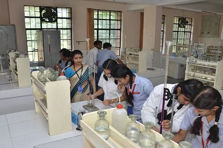Ashok Memorial Public School-Chemistry Lab