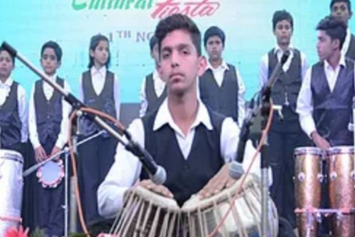 Ashok Memorial Public School-Cultural Festia