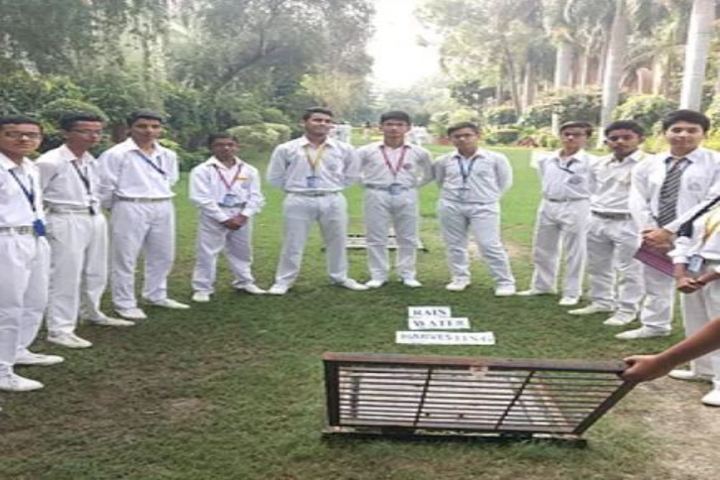 Ashok Memorial Public School-Green School Award