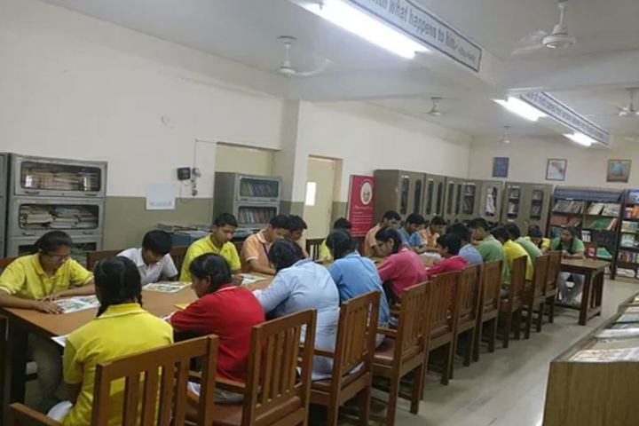 Ashok Memorial Public School-Reading Room