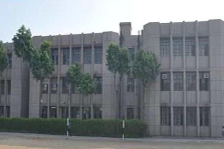 Ashok Memorial Public School-School Building