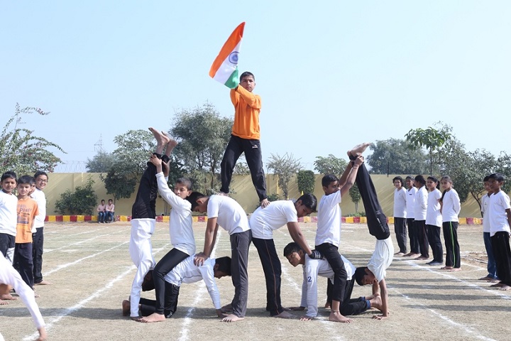 Ashoka International School-Act Performance