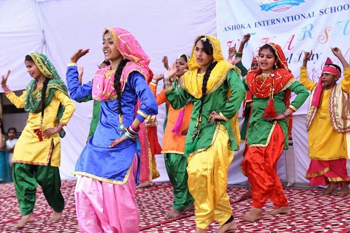 Ashoka International School-Dance performance