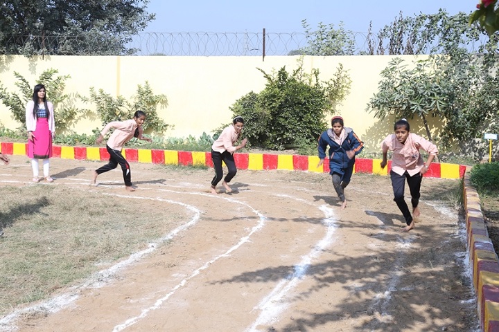 Ashoka International School-Running Competition