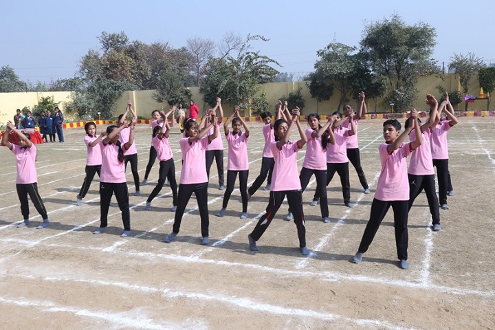 Ashoka International School-Sports day Celebrations