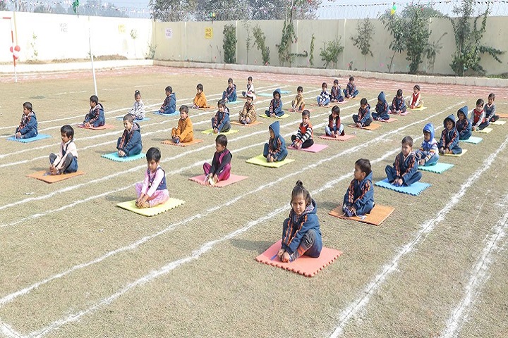 Ashoka International School-Yoga Activity