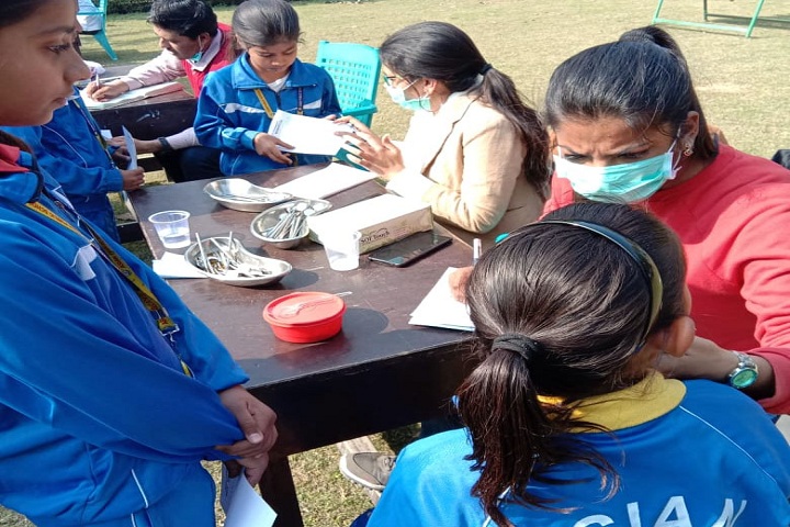 Asian Public School-dental checkup