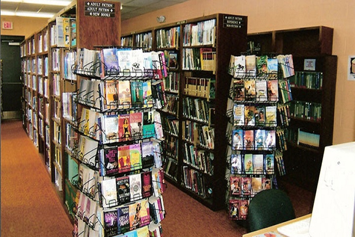 Asian Public School- Library
