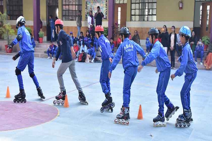 Asian Public School- Outdoor-Sports