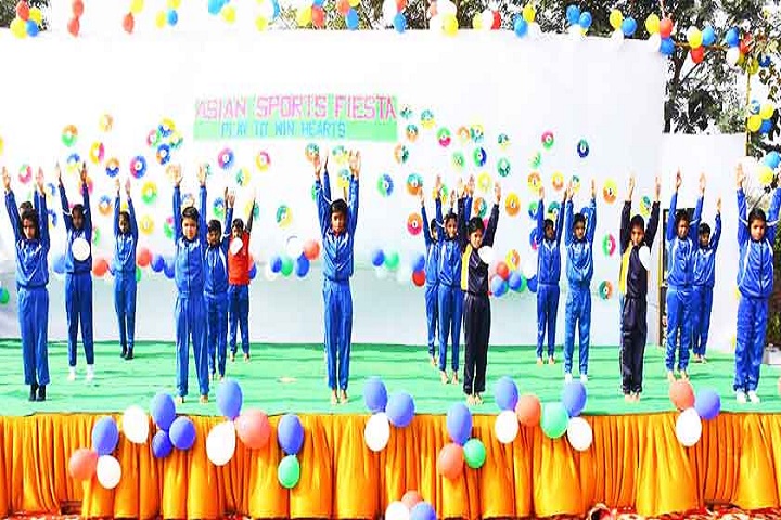 Asian Public School-Yoga-