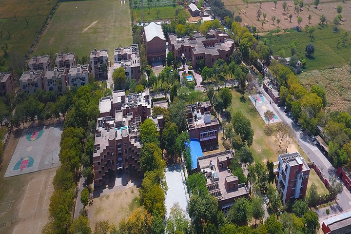 B R C M Public School-Campus