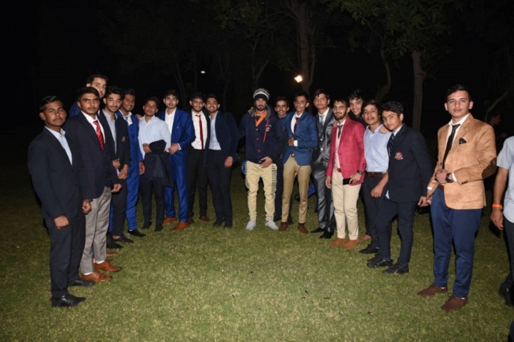B R C M Public School-Farewell