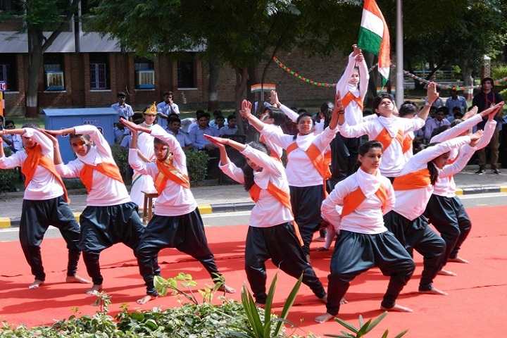 B R C M Public School-Independence day