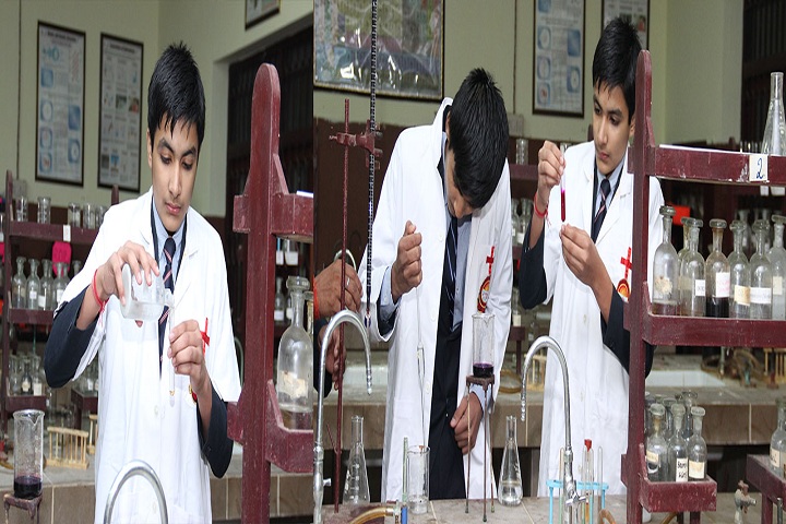 B R C M Public School-Lab