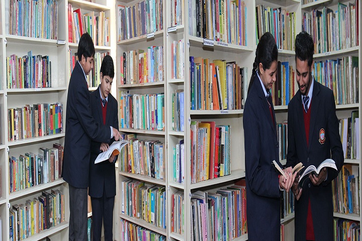 B R C M Public School-Library