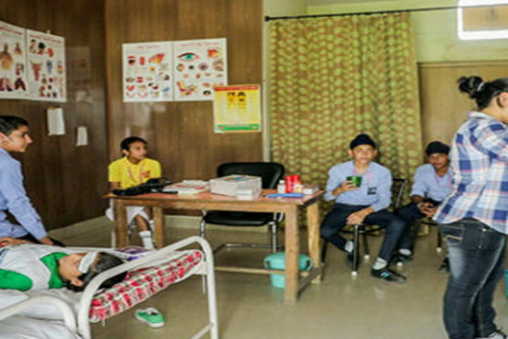 B R International Public School-Medical Room